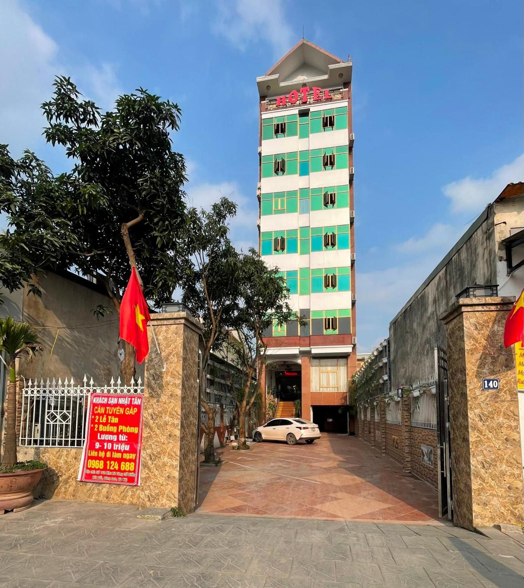 Nhat Tan Hotel Hanoi Exterior photo